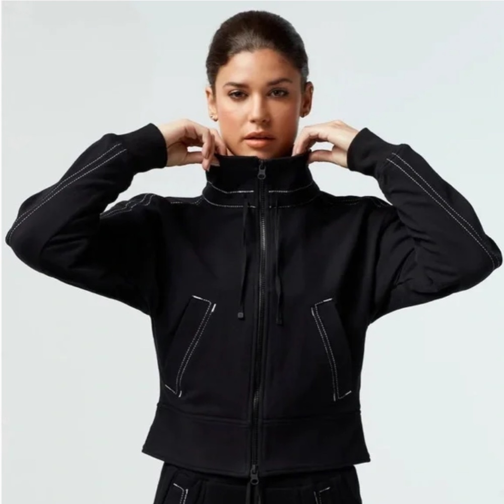 **NWT** Blanc Noir Yolo Stich Jacket - Medium **SALE**